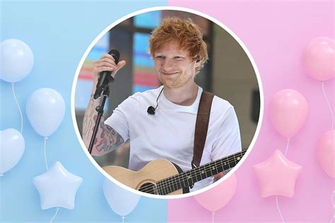 Gender reveal at Ed Sheeran concert not quite 'perfect' after couple gives singer wrong info